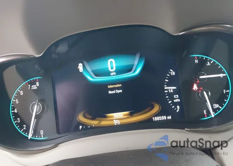 2015 Buick Lacrosse Leather z USA, uszkodzony, nr VIN 1G4GB5G30FF272720